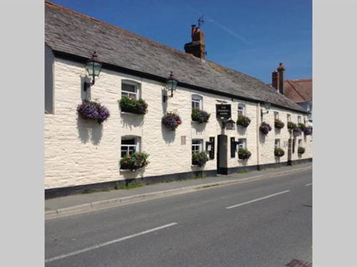 The Farmers Arms Saint Merryn Zewnętrze zdjęcie