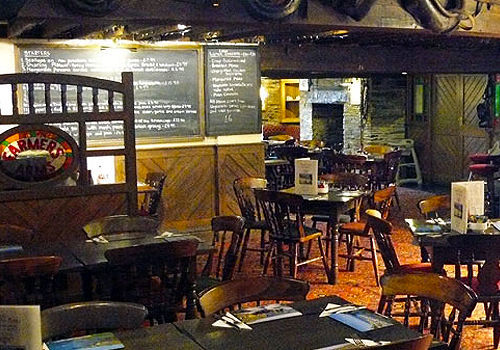 The Farmers Arms Saint Merryn Zewnętrze zdjęcie